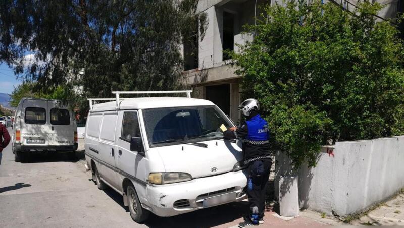 Hatalı parklara ceza …