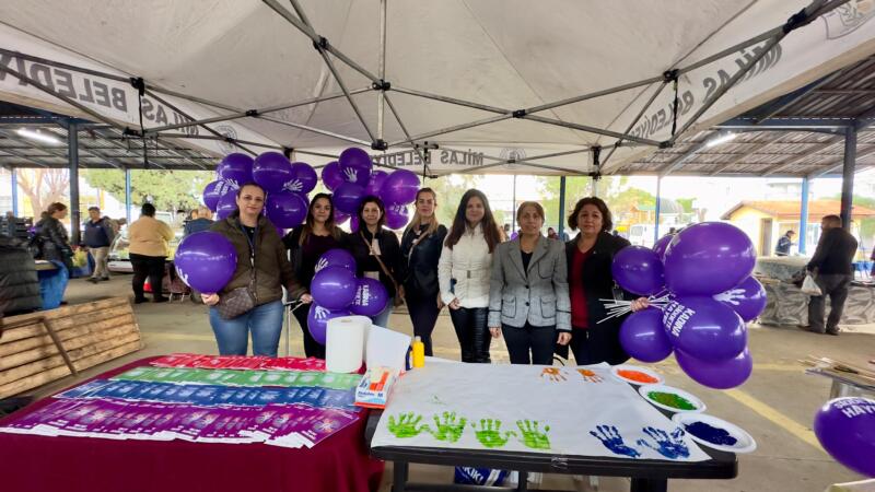 “Kadına şiddete son!”