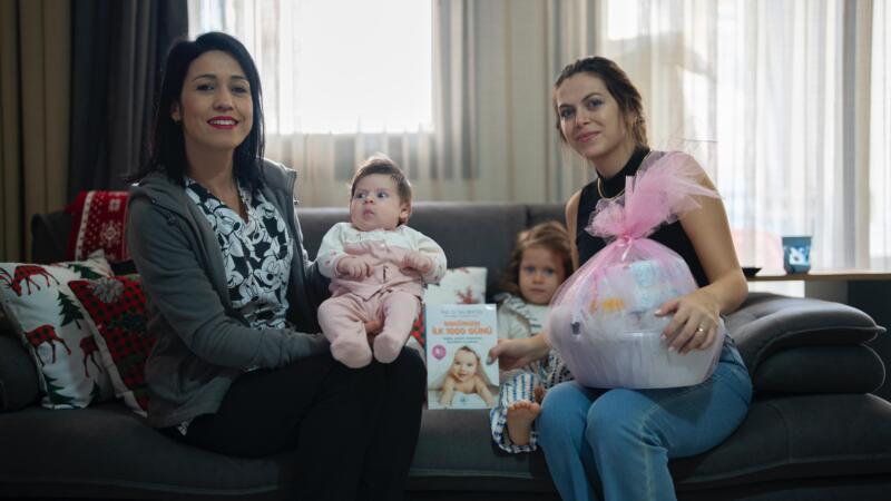 Milas Belediyesi, 5 bin 598 bebeğe “Hoş geldin” dedi …