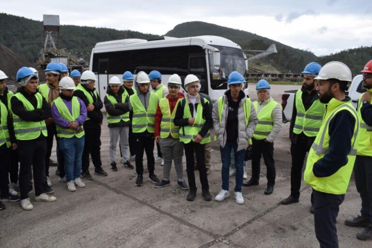 YK Enerji, Milas Mesleki Eğitim Merkezi öğrencilerini konuk etti…
