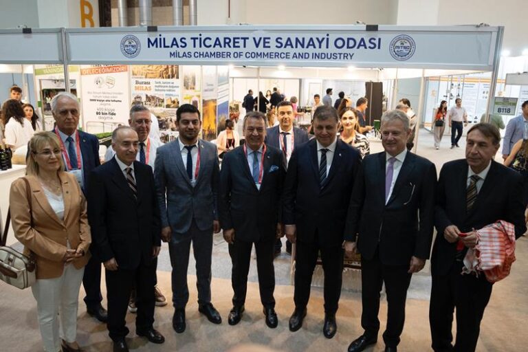 MİTSO ‘Oliv Tech Fuarı’na katıldı …