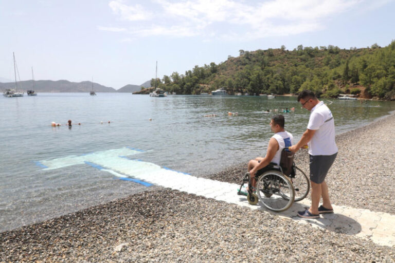 Büyükşehir ‘Engelsiz Plaj’ sayısını 23’e çıkardı…
