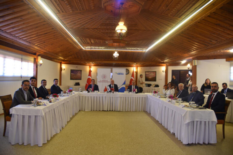 GEKA 162. Yönetim Kurulu Toplantısı Muğla’da gerçekleştirildi …