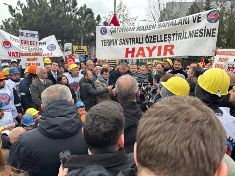 CHP’li Süleyman Girgin’den Çayırhan Özelleştirmesine Tepki: “Özelleştirme Cumhuriyet Ekonomisine Saplanmış Hançerdir”