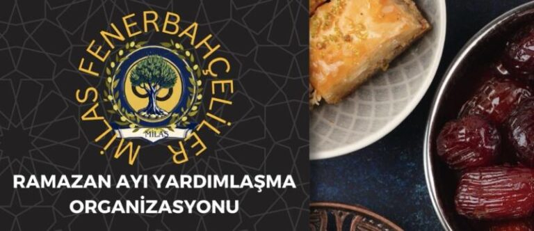 Milas Fenerbahçelilerden Dayanışma ve Kardeşlik İftarı …
