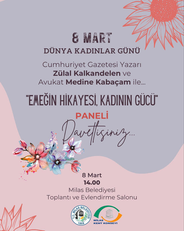 Panel ve El Sanatları Sergisi …