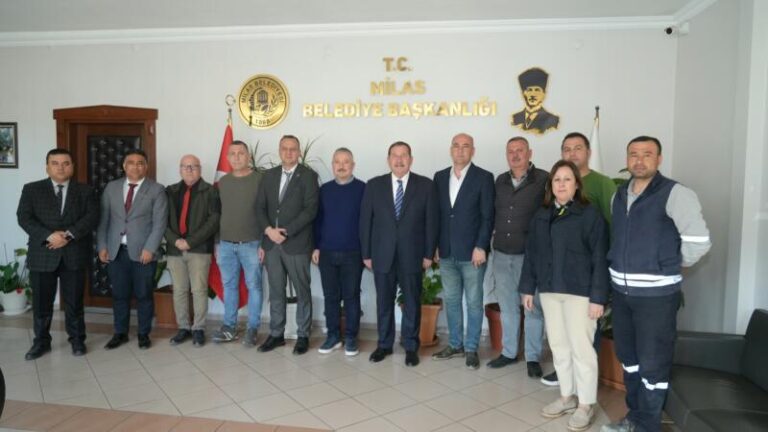 Milas Belediyesi’nde 804 İşçiyi Kapsayan Toplu İş Sözleşmesi İmzalandı …