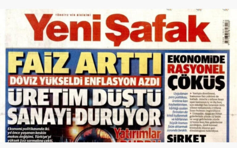 Hem ekonomist, hem sorumlu hem de yetkili … Daha kimi arıyoruz ki!