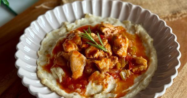 Tavuklu Hünkar Beğendi …