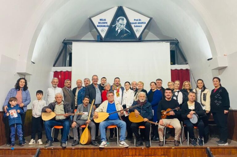 Milas Yörük-Türkmen Kültür Derneği Saz ve Koro Çalışmalarına Başladı …