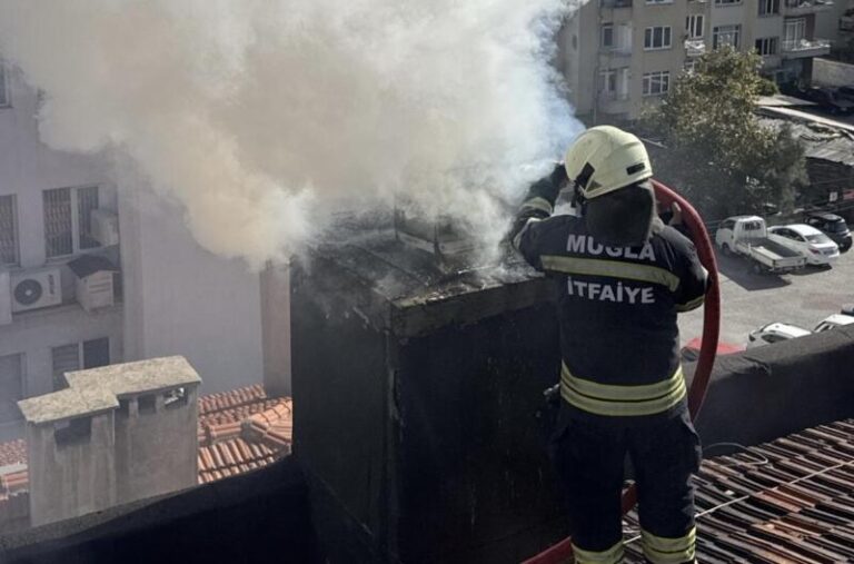 Muğla Büyükşehir İtfaiyesi’nden Kış Uyarısı: Baca Bakımını İhmal Etmeyin !