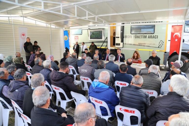 Muğla OBM’den Orman Köylerinde Bilgilendirme Toplantıları …