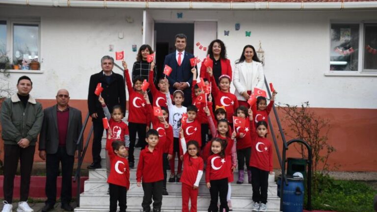 Ekinanbarı İlkokulunda İkinci Dönem Coşkuyla Başladı …