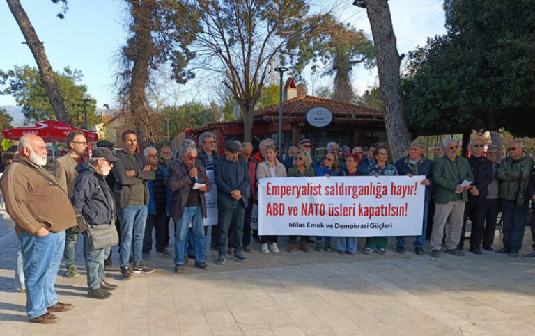 “Emperyalist Saldırganlığa Hayır!”