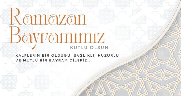 İyi bayramlar Milas …