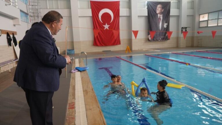 Milas Belediyesi’nden DMD Hastası Çocuklara Ücretsiz Yüzme Desteği …