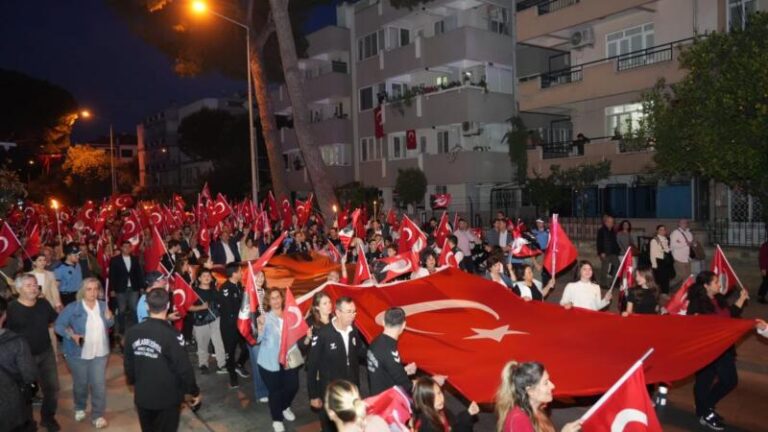 Milas’ta 19 Mayıs Coşkusu Fener Alayı ve Işın Karaca Konseriyle Zirveye Ulaştı …
