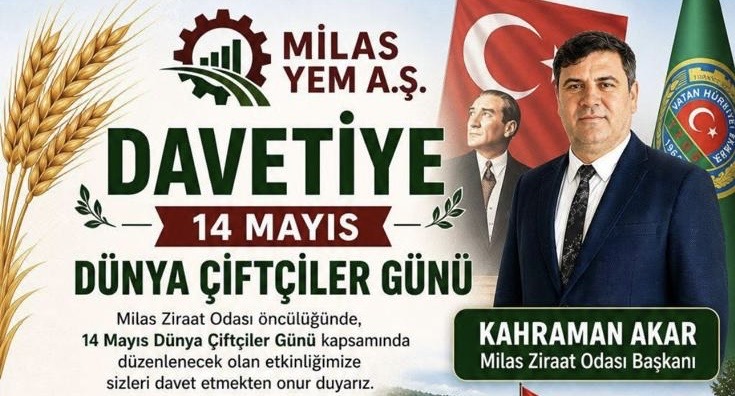 MİZO’dan ‘Dünya Çiftçiler Günü’ etkinliği…