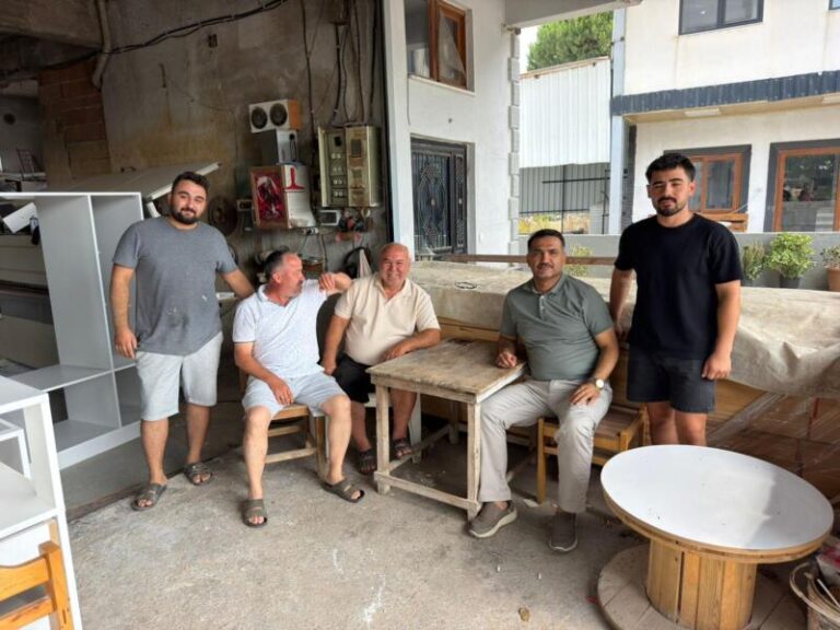 AK Parti Milas Teşkilatı Hane Ziyaretlerine Başladı …