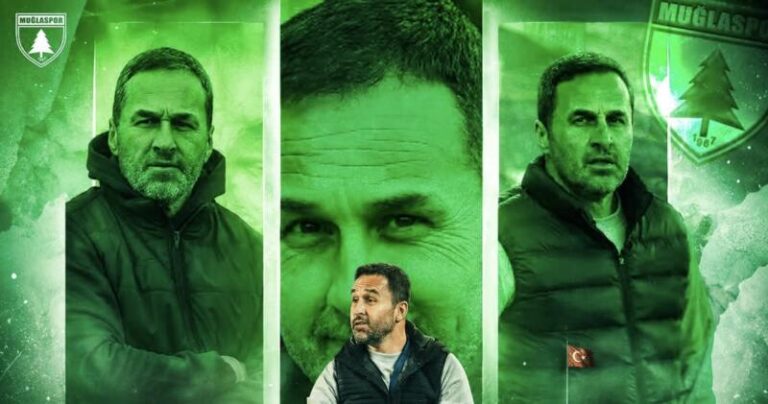 Muğlaspor’da Yalçın Koşukavak Dönemi Başlıyor …