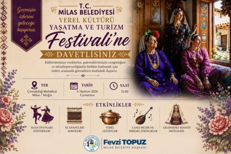 Çomakdağ’da Kültür Şöleni Başlıyor …