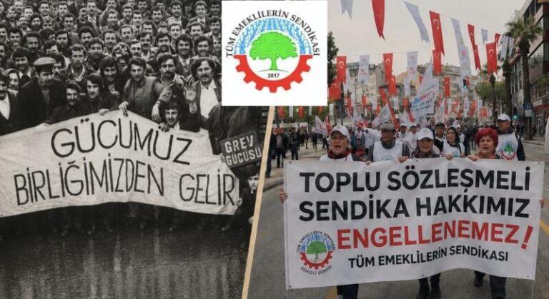 Mücadelelerini 15 – 16 Haziran’ın mücadeleci ruhuyla sürdüren Emeklilerin yaşamı “Dedikodu” değildir!