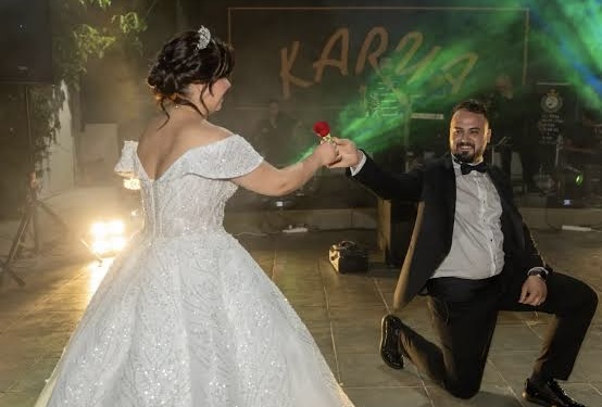 Çağrı Ergin ile Aylin Dağ Dünyaevine Girdi …