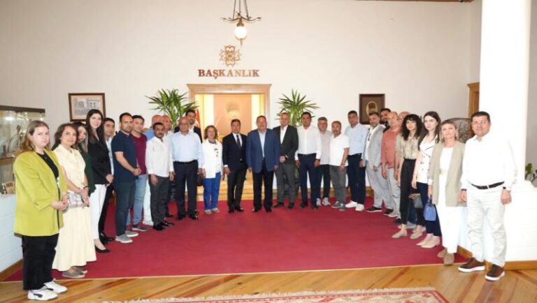 Milas’ın Geleceği Masaya Yatırıldı: Başkan Topuz’dan Büyükşehir’e Yatırım Dosyası …