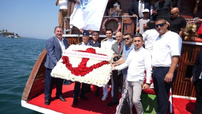 Denizlerde Bağımsızlığın 100. Yılı Güllük’te Coşkuyla Kutlandı …