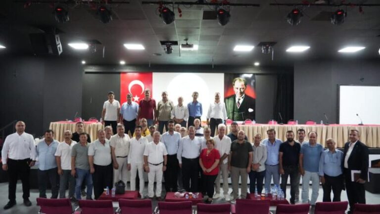 Başkan Topuz, Selimiye Bölgesi Muhtarlarıyla Buluştu …