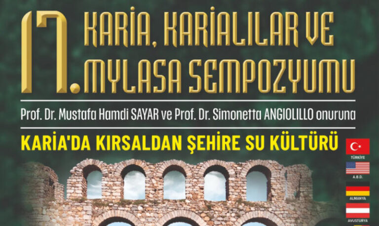 “Karia’da kırsaldan şehire su kültürü”