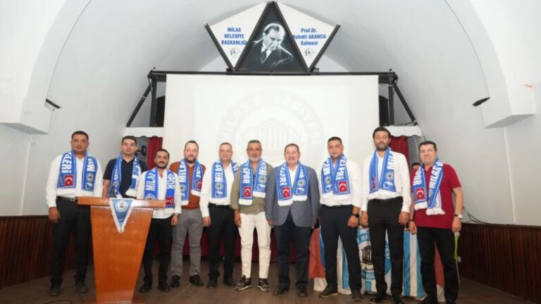 Milas Belediyesi Spor Kulübü’nde Yeni Yönetim Belirlendi …