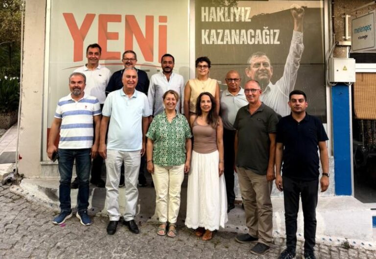 Yeni Parti Milas’ta Kadrosunu Genişletiyor …