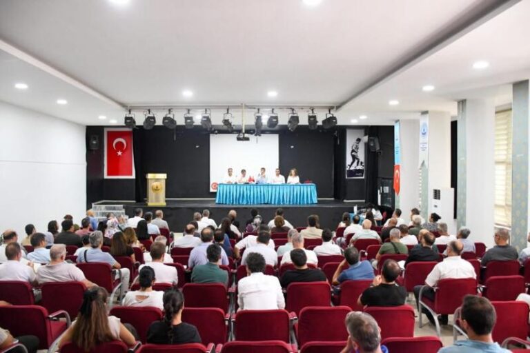 Milas’ta Yeni Eğitim Yılı Öncesi Müdürler Kurulu Toplandı …