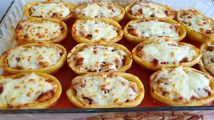 Tavuklu Patates Dolması …