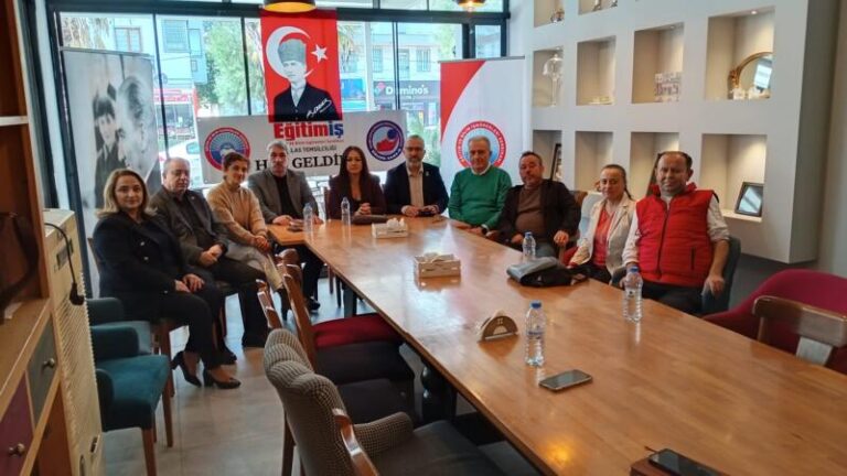 Eğitim-İş Milas’tan eğitimde yaşanan sorunlara tepki …