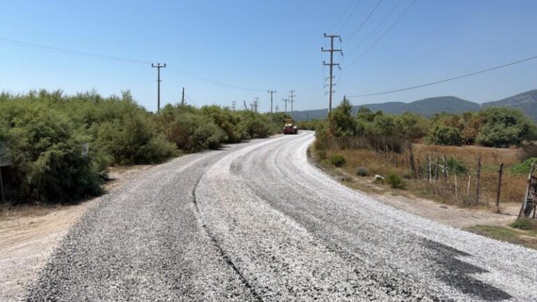 Milas’ta Mahalle Yolları Yenileniyor …
