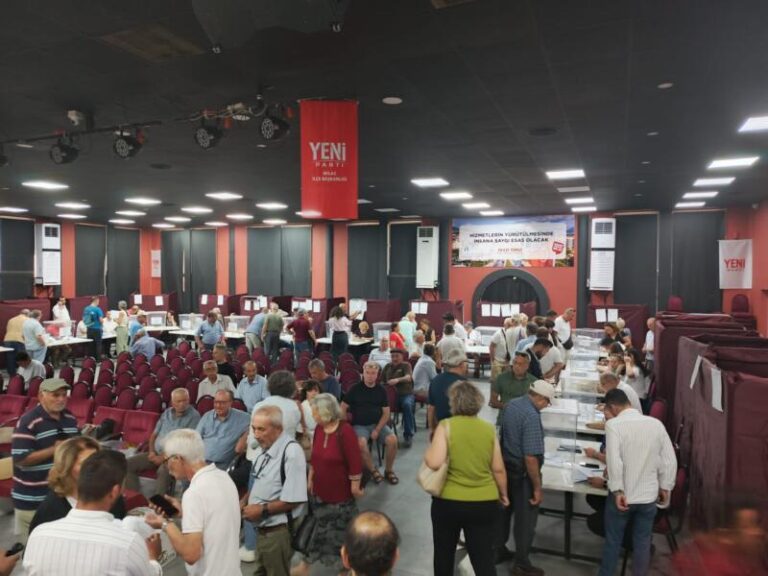 YENİ PARTİ Milas’ta Delegelerini seçti …