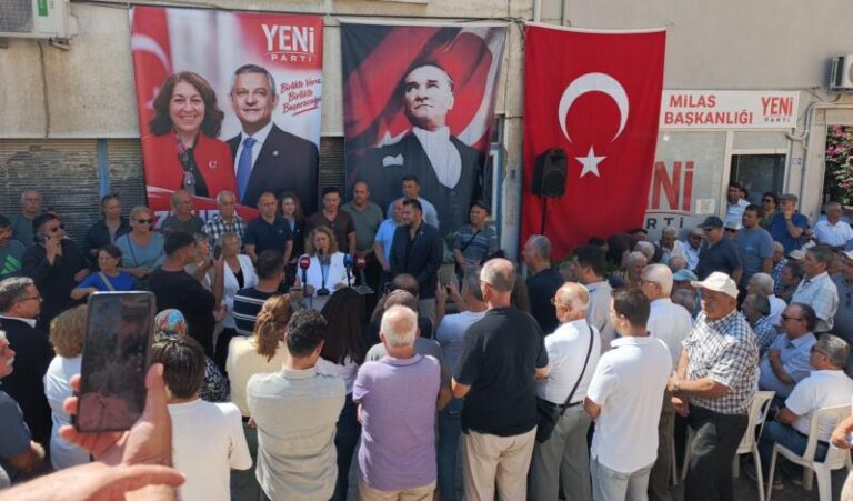 YENİ PARTİ Milas İlçe Başkanlığı için iki kadın aday yarışacak: Zühra Dönmez ve Yiğit Nur Alkaya Özdemir …