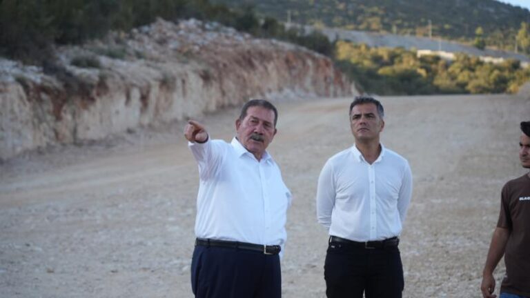 Yeni Hastane Yolu Asfalta Hazır …
