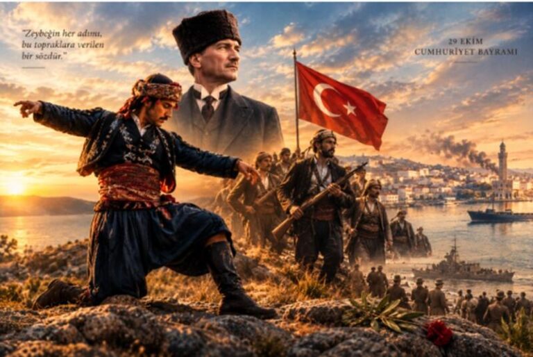 Zeybeğin Ağır Adımı …