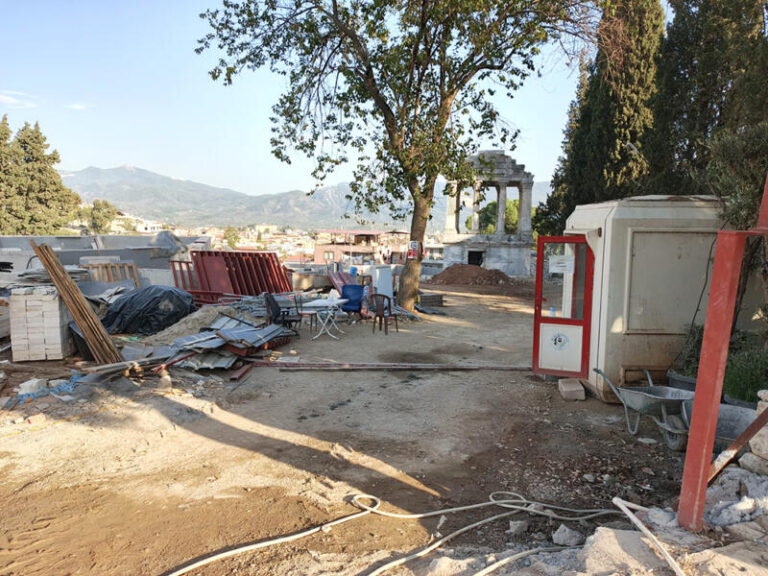 ‘Gümüşkesen Anıt Mezarı’nın son hâlini ön plana çıkarıyoruz!