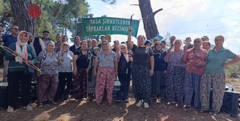Vatandaşlar “Rızamız yok, direnişe devam” diyor ve karar alma süreçlerine katılmak istiyor: “Neden yaşamımızla ilgili konularda biz karar veremiyoruz?”