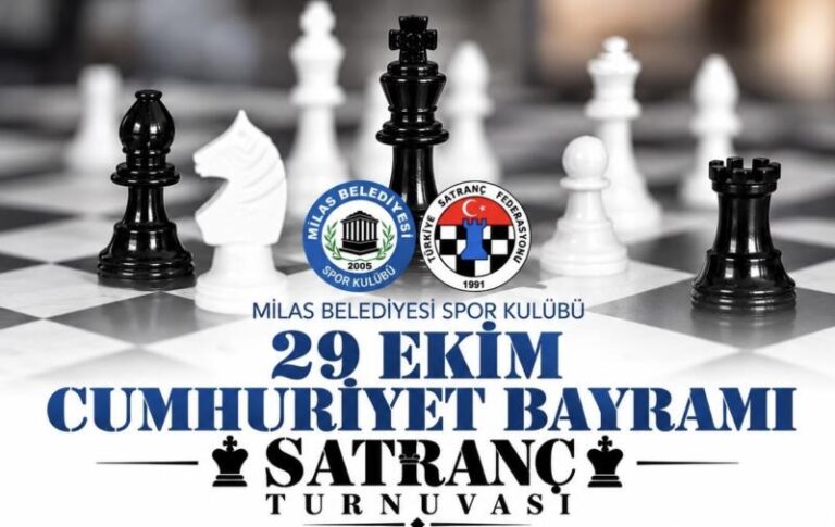 CUMHURİYET BAYRAMI SATRANÇ TURNUVASI DÜZENLENECEK …