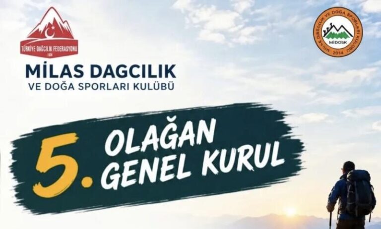 MİDOSK’TA 5. OLAĞAN GENEL KURUL HEYECANI …